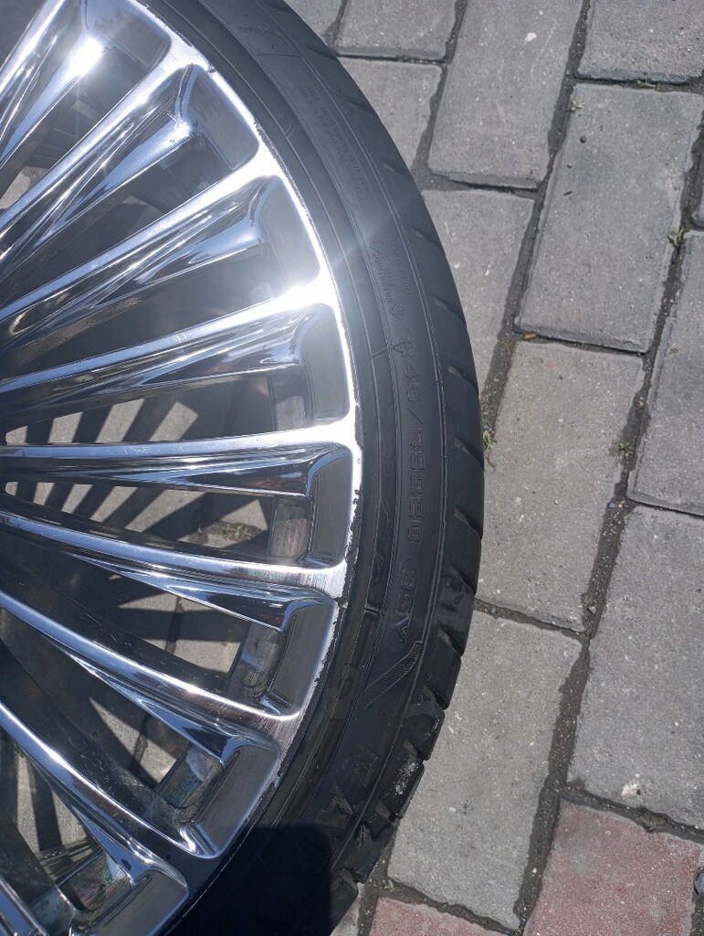 maybach krom jant lastik 245 35 20 275 35 20 ciddi alıcılar - 8