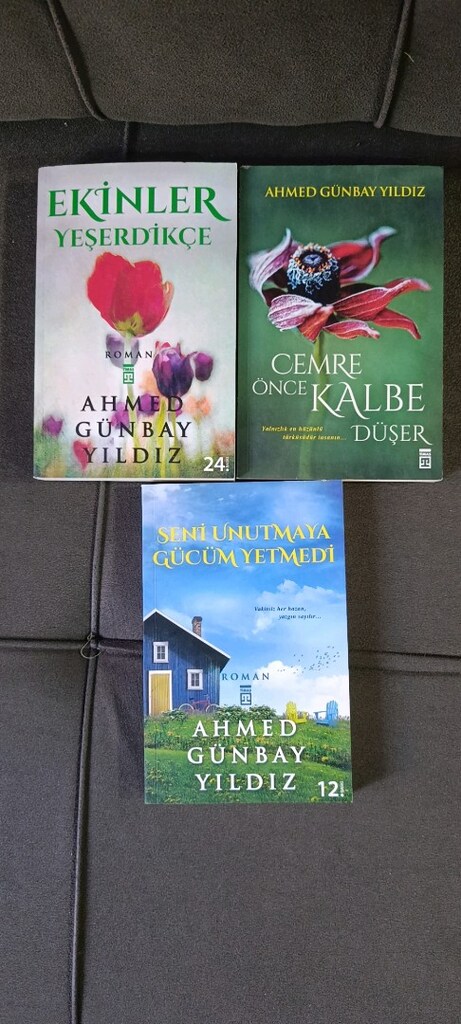 AHMET GÜNBAY YILDIZ ROMANLARI - 3
