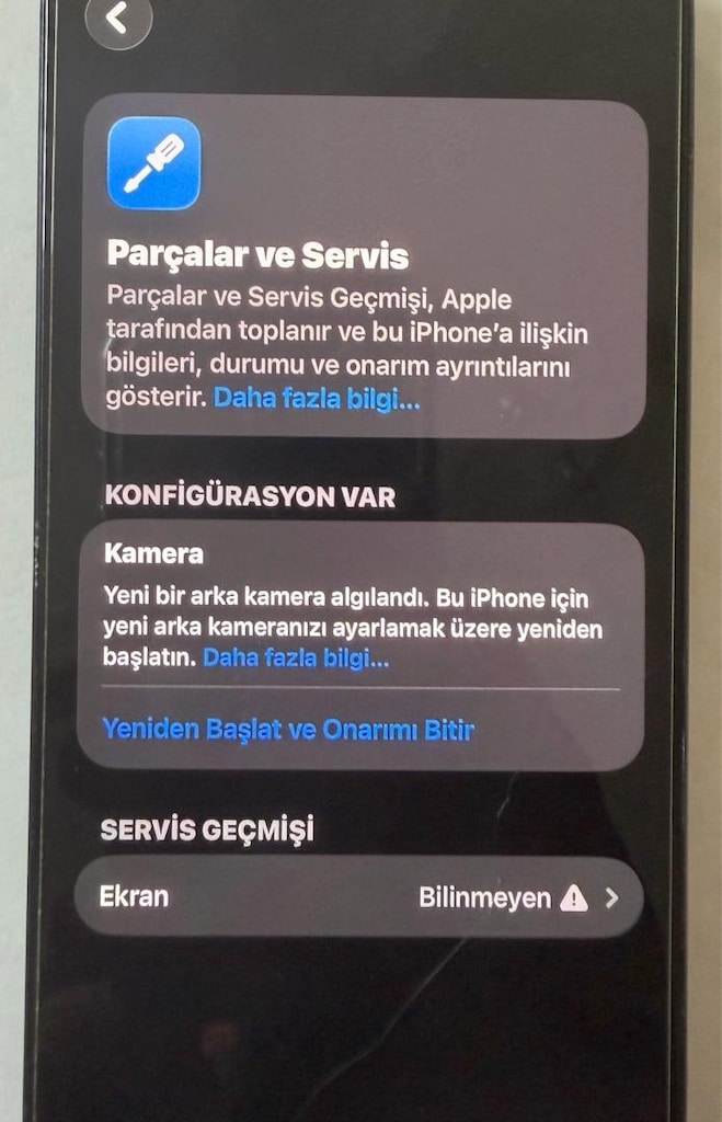 17 Pro 256 gb Yurtdışı - 7