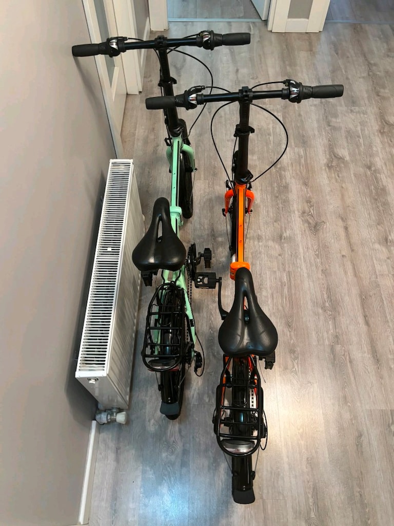 MOSSO Marine 20 jant katlanır Shimano 21 vtes iki adet sıfır kondisyon - 3
