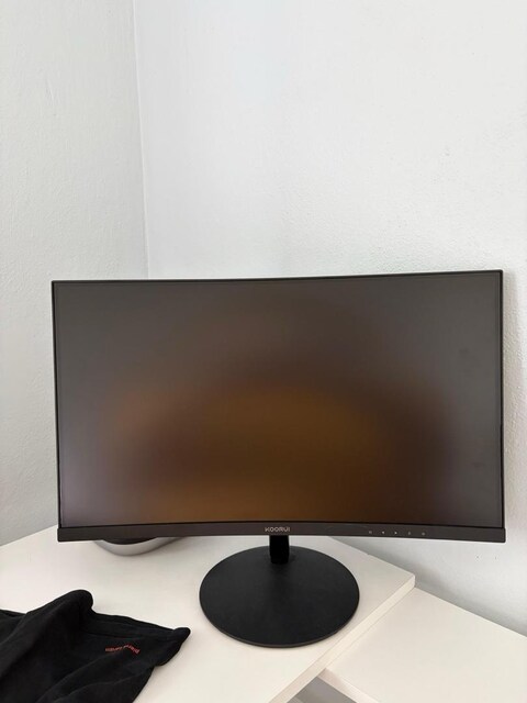 KOORUI 27” Curved Monitör D27N25CA Full HD HDMI Temiz