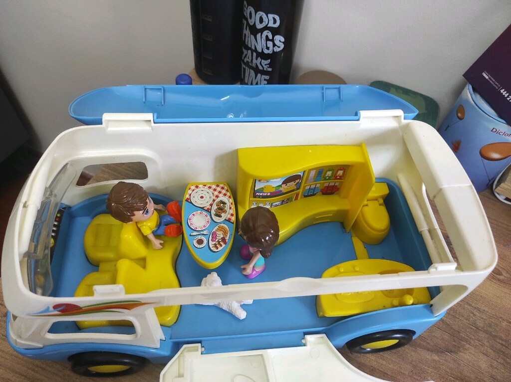 oyuncak karavan - 4