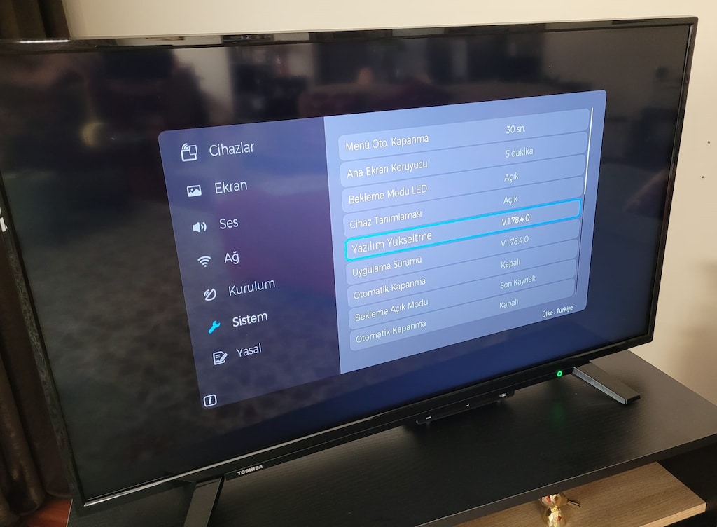 Toshiba 43UL2163DT 4K UHD LED TV - 5