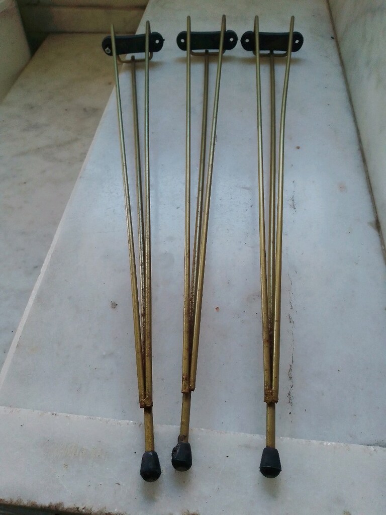 Salon sebba ayaklarl metal - 7