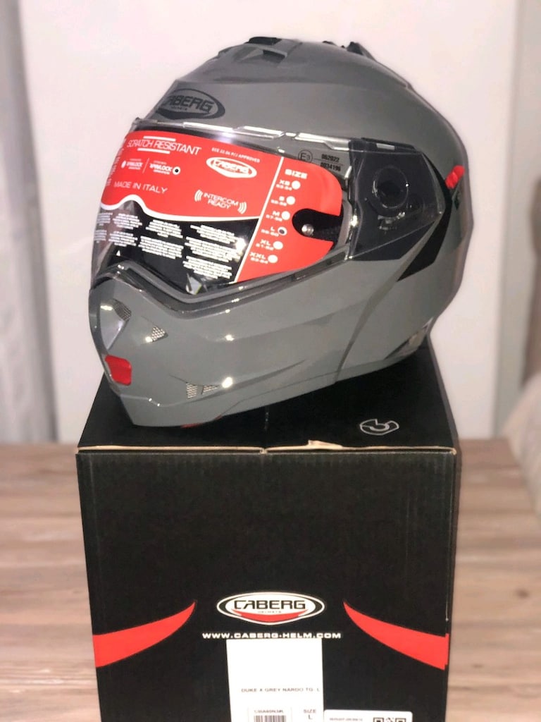 CABERG DUKE X ÇENE AÇILIR SIFIR KASK M VE L BEDENİ Xl var - 3