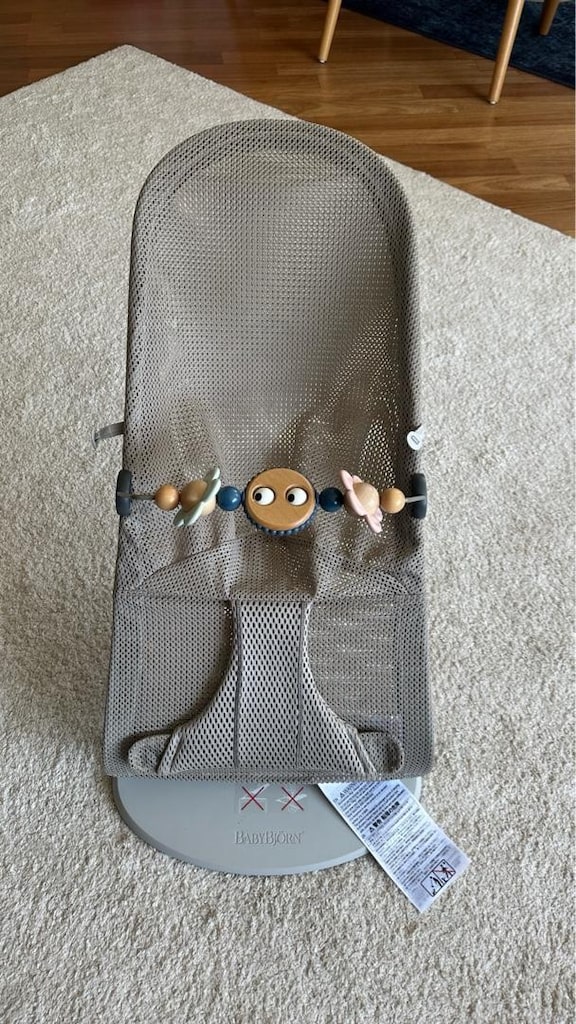 BABYBJÖRN BLANCE SOFT ANAKUCAĞI