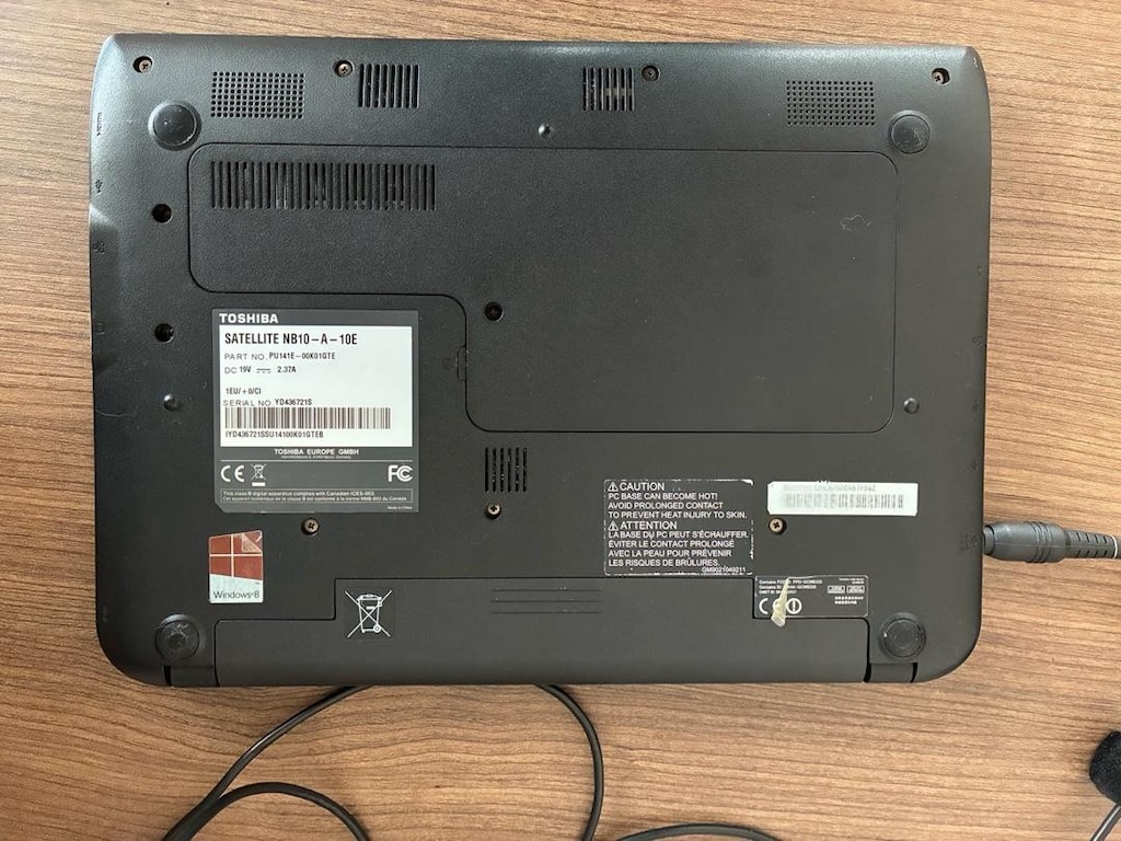 Toshiba NB10-A-10E Ultrabook - 3