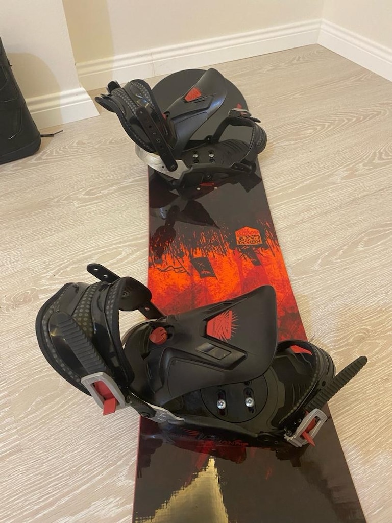 Rossignol Imperial Snowboard Takımı Seti - 13