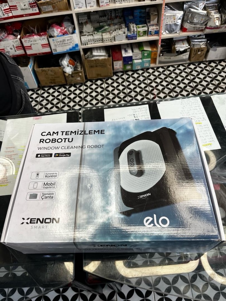 xenon smart elo cam temizleme robotu - 3