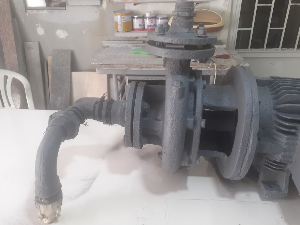Kuyu Motoru,santrifüj pompa (salyangoz pompa) ve elektrik motoru - 15