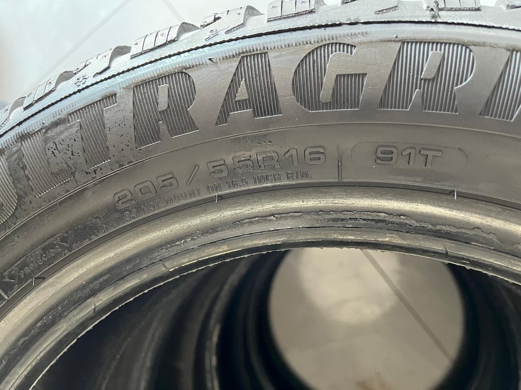 205/55 R16 GOODYEAR | 1. SINIF TEMİZ TAKIM KIŞLIK - 5