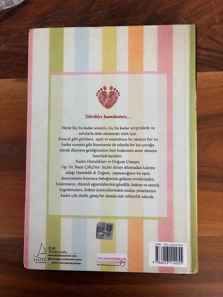 Banu Çiftçi - Hamilelik & Doğum - 2
