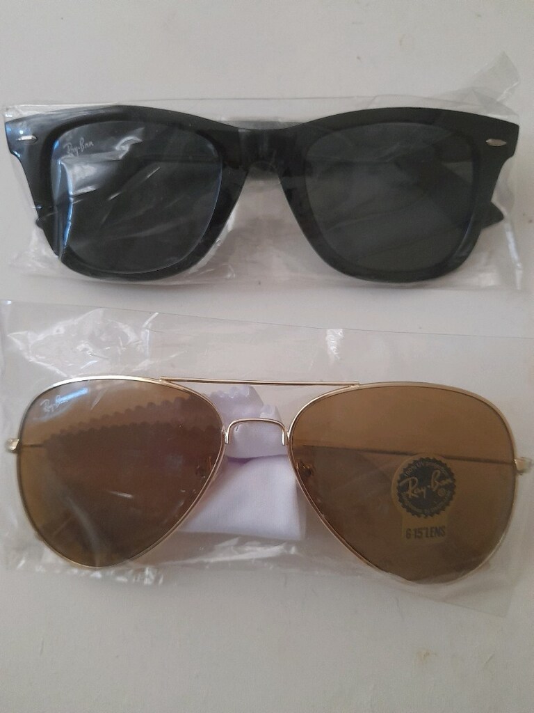 bay bayan güneş güzlügü rayban orjinal cam - 2