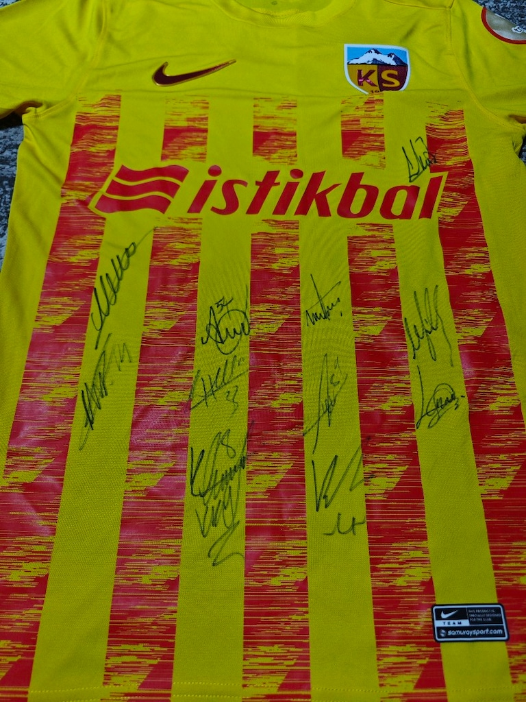 Nike Kayserispor imzalı Forma - 14