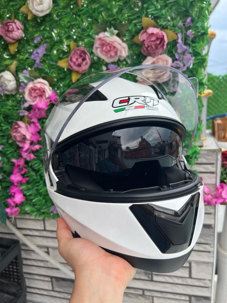 CRN marka çene açılır kask m beden - 6