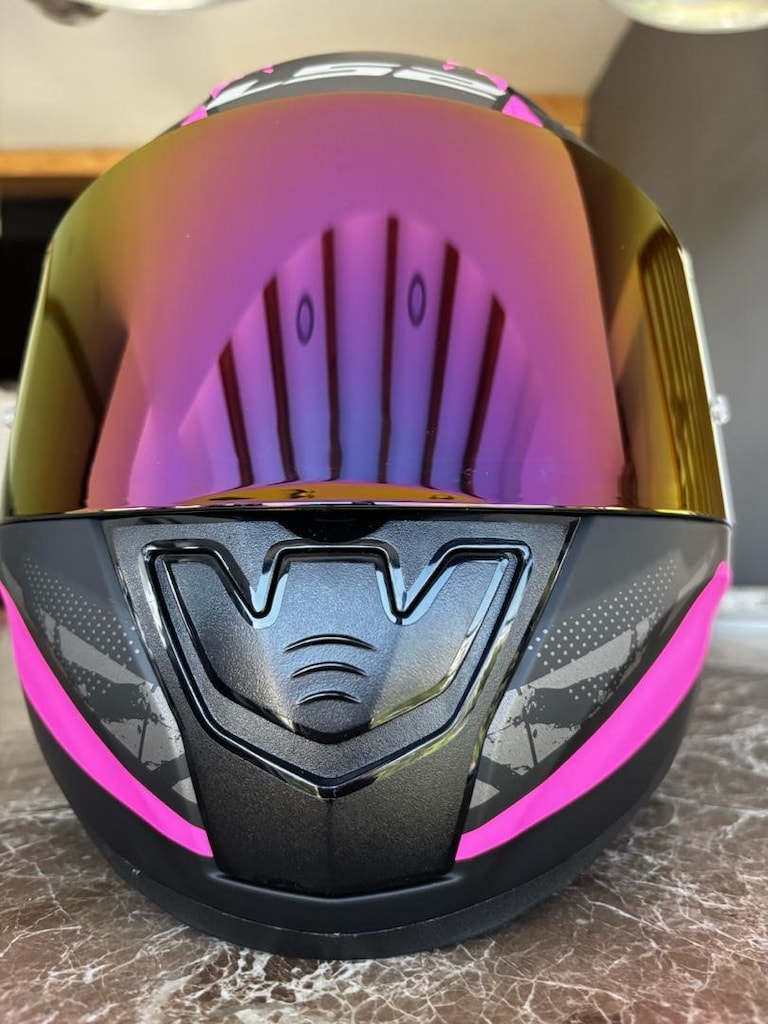 LS2 II RAPID PEMBE M BEDEN HİÇ KULLANILMAMIŞ KAPALI KASK ACİL SATILIK! - 5