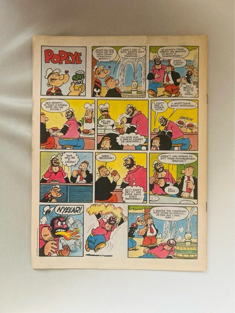 TV COMIC 1982 dergi. - 11