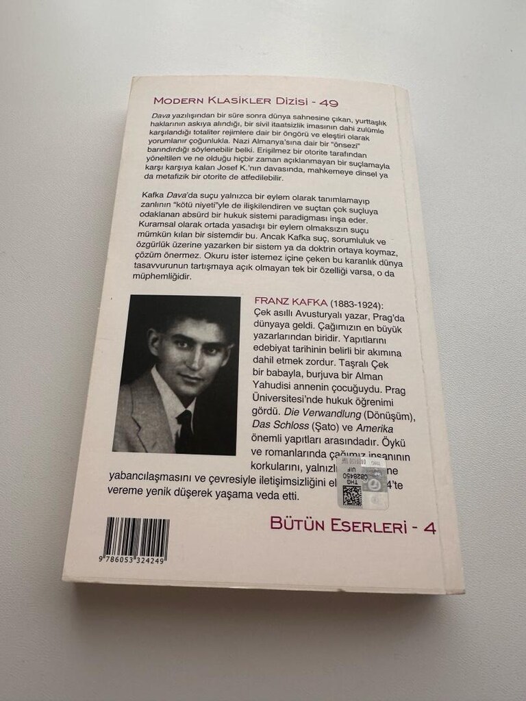 franz kafka dava adamı - 2