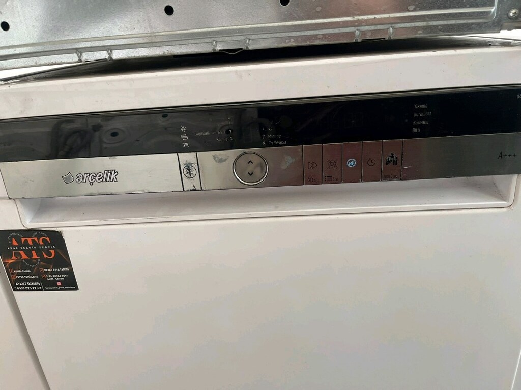 Arçelik bulaşık makinesi - 3