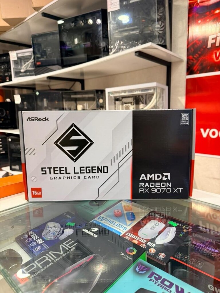 NİTRO BİLİŞİM’DEN ASROCK RX 9070 XT STEEL LEGEND 16GB! - 5