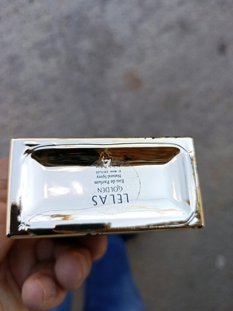 boş parfüm şişesi altın kaplama - 3