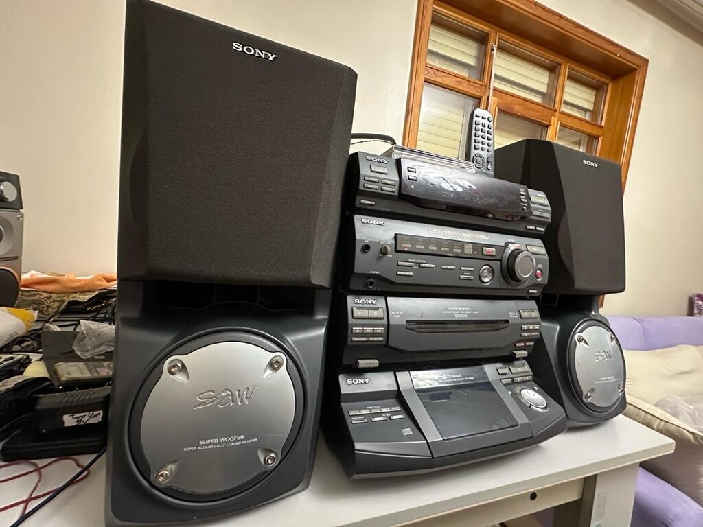 Sony LBT XB60 ses sistemi - 14
