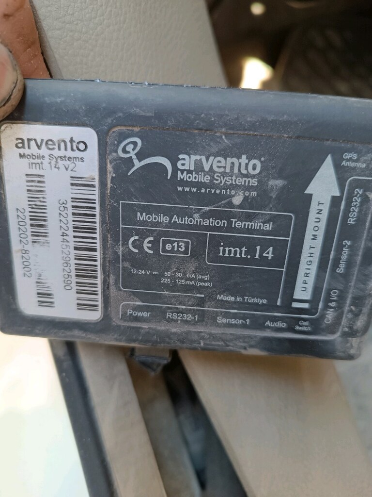 ARVENTO TAKİP CİHAZI - 3