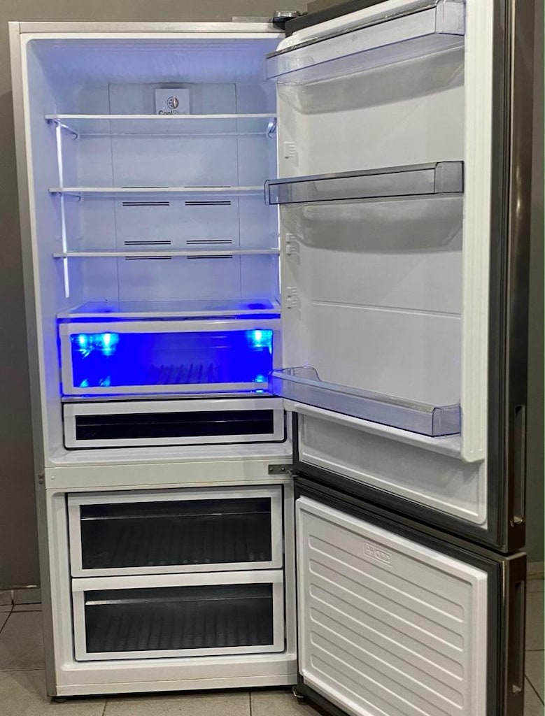 ARÇELİK İNOX NO FROST 580 LİTRE 75 cmlik A+ BUZDOLABI - 2