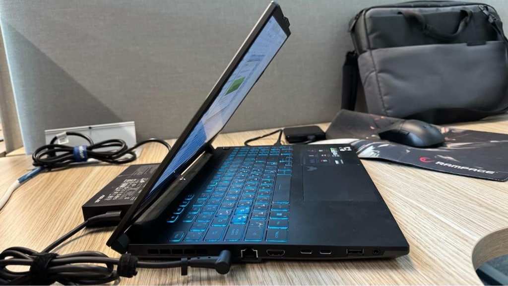 Asus TUF Gaming a15 - 4