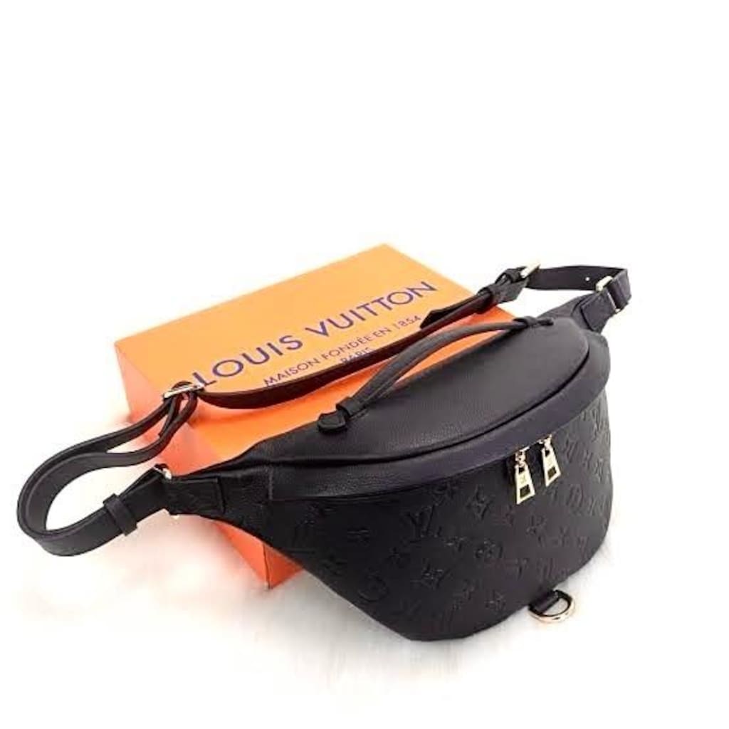 ‼İTHAL/SIFIR/ORİJİNAL/%100 Dana Derisi LOUIS VUITTON Bel/Sırt Çantası - 4