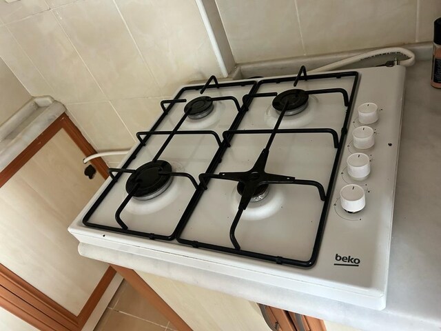 Tertemiz Beko Set Üstü Ocak (Tüp Uyumlu)