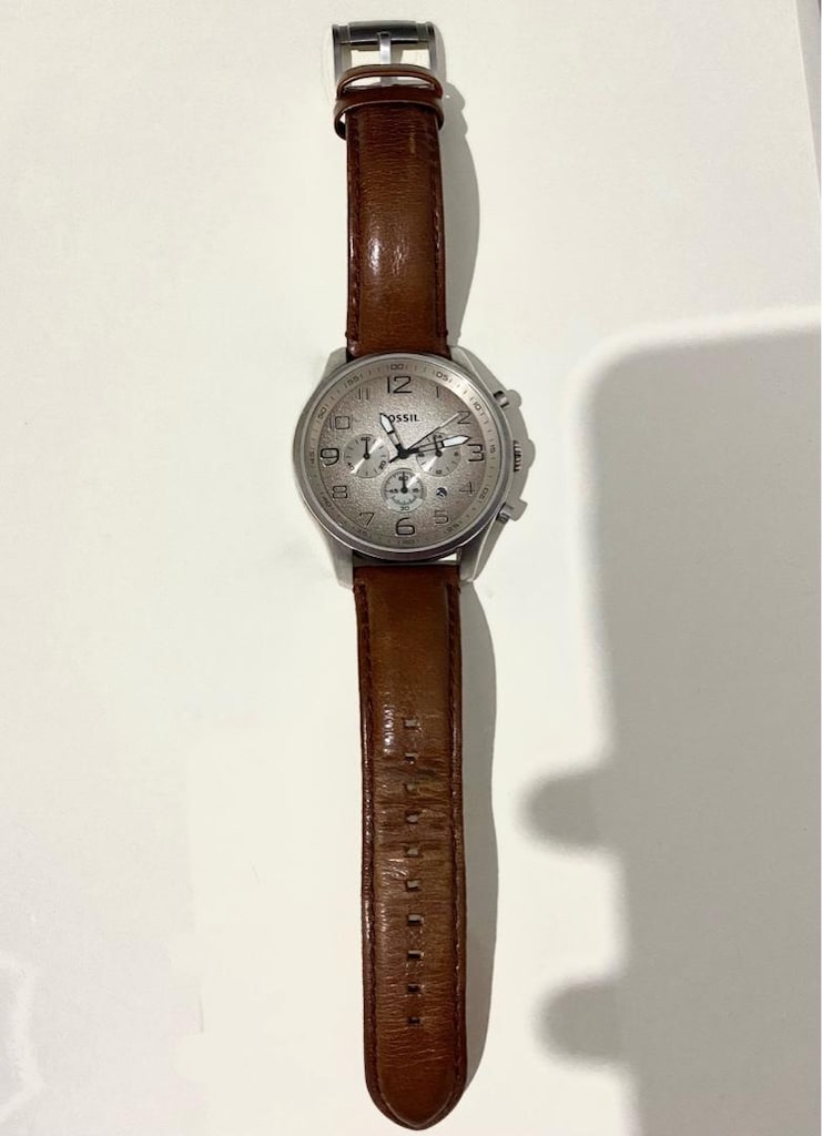 FOSSIL SAAT Vintage Model - 5
