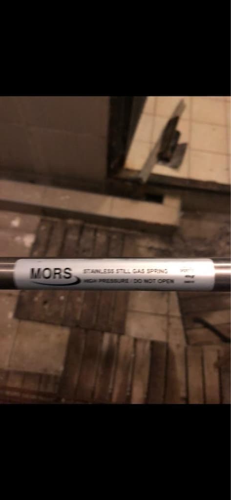 Amortisör paslanmaz çelik - 2