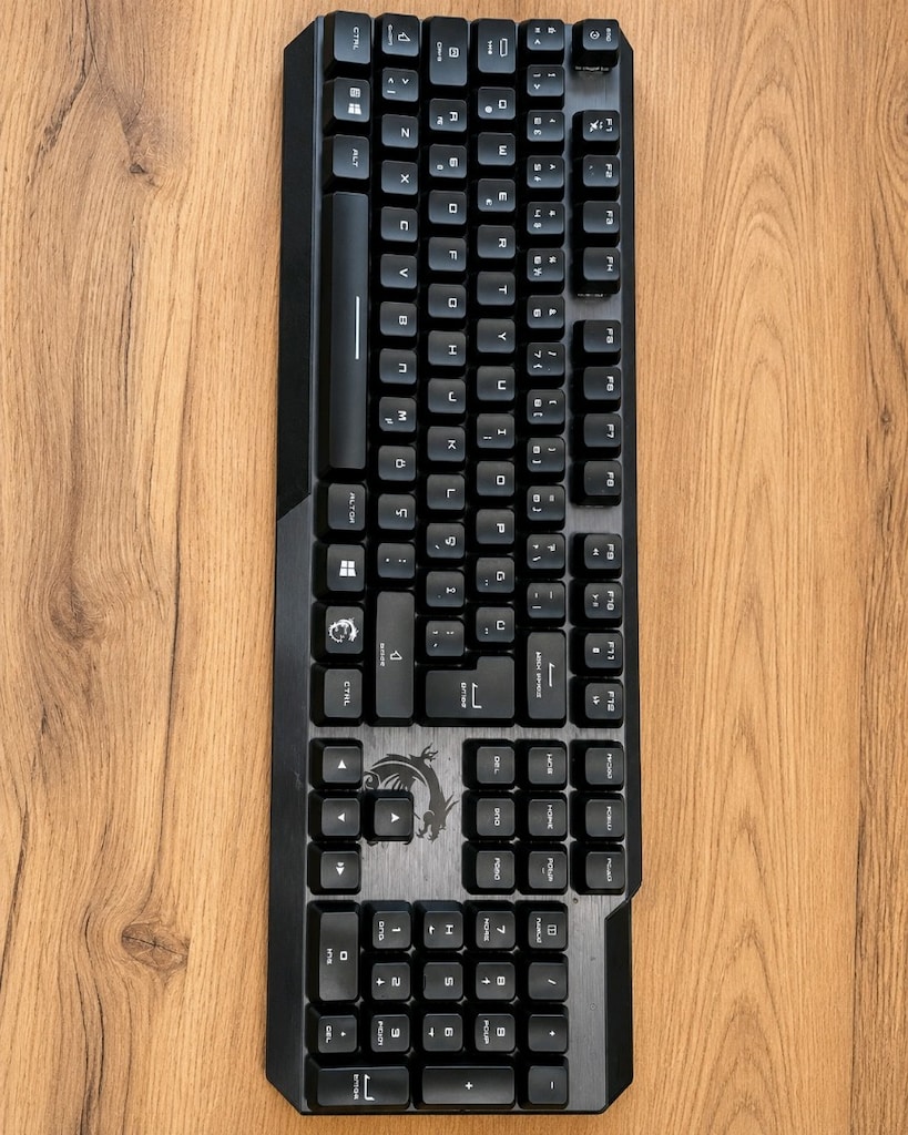 MSI Vigor GK50 Low Profile RGB Gaming Klavye Kutulu Temiz - 2