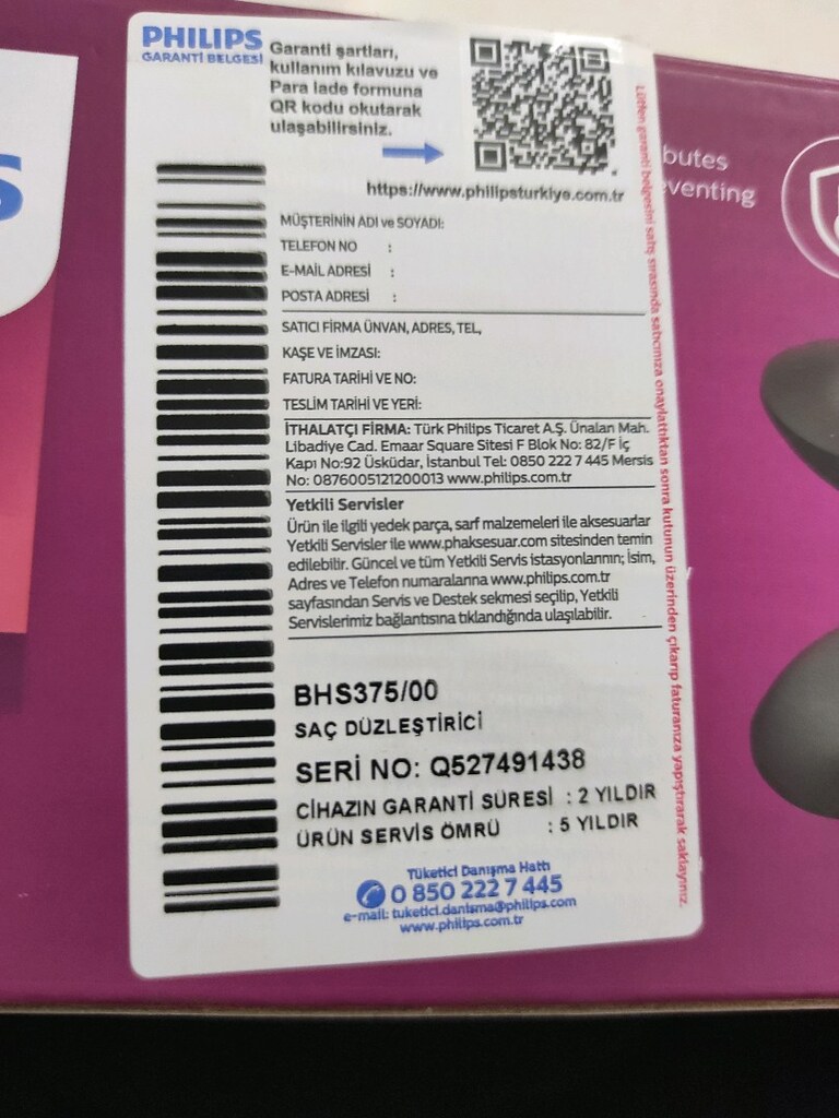 PHİLİPS SAC DÜZLEŞTİRİCİ - 2