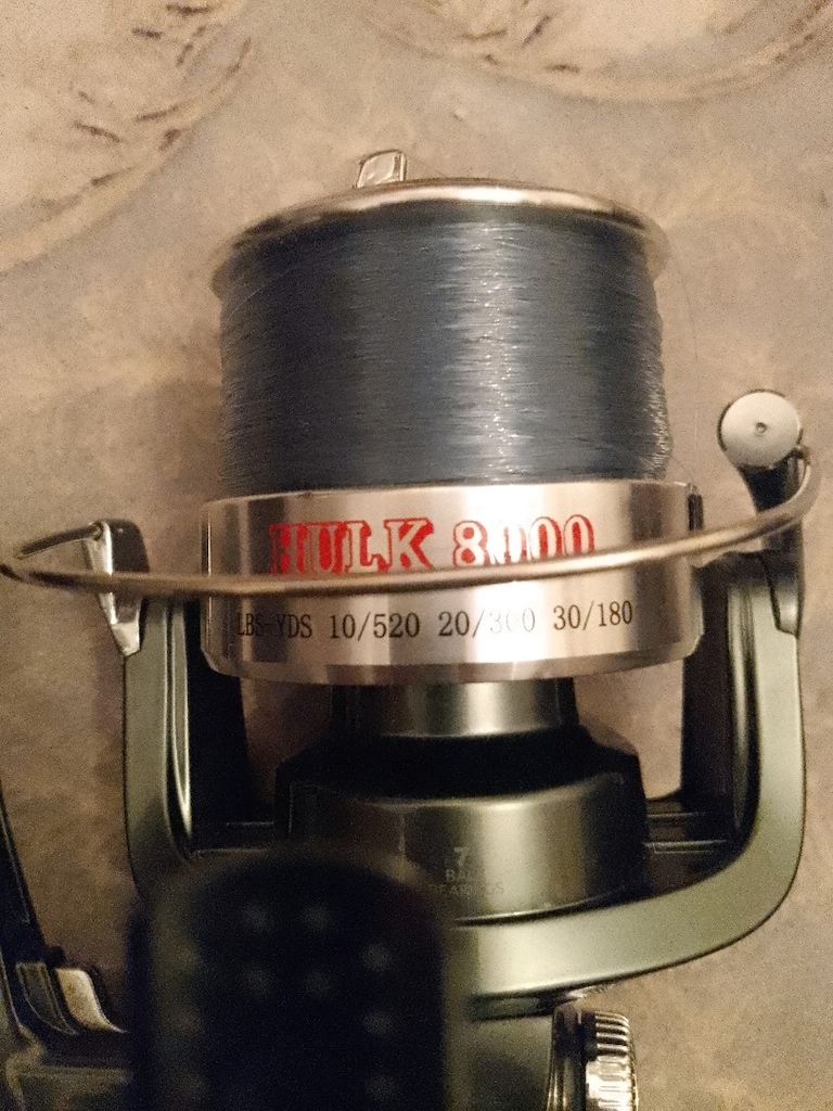AlbaStar Hulk 8000 Surf Olta Makinesi - (sıfır / Sorunsuz) - 2