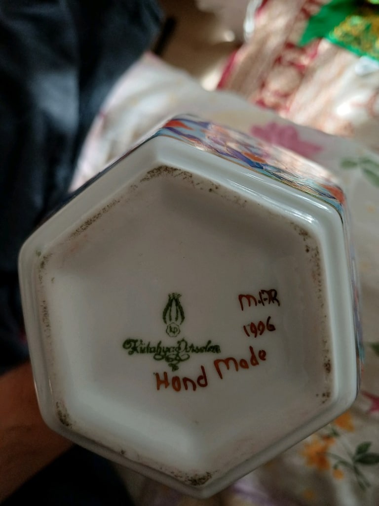 Motifli Vazo - 3