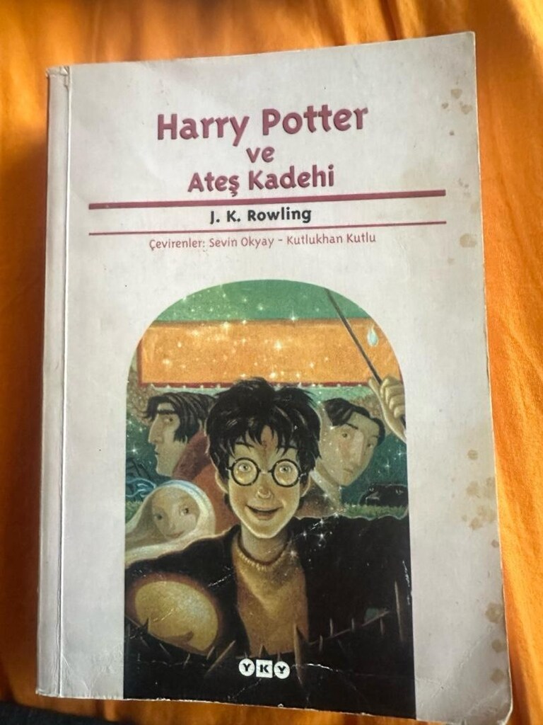 Harry Potter 1. Baskı Seri - 4