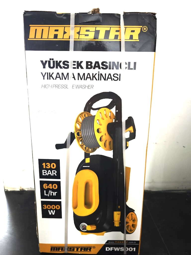 130 BAR BASINÇLI ARAÇ YIKAMA - 7