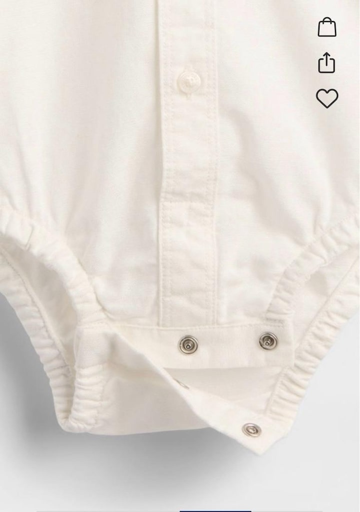GAP baby badysuıt - 14
