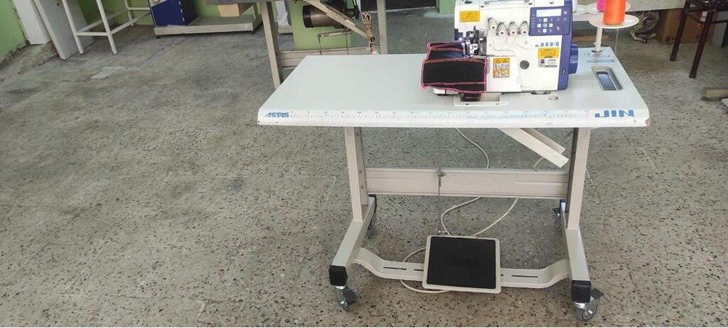 Jın 4 İplik otomatik Overlok - 6