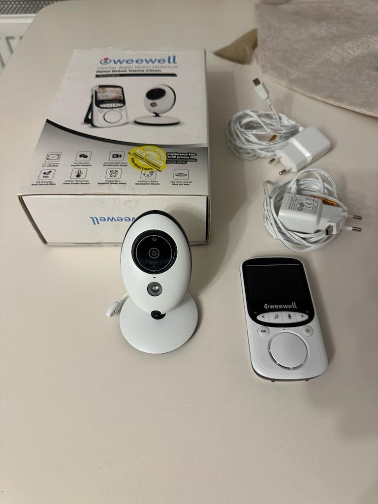 Weewel WMV815 Bebek Monitörü Sıfır Ayarında - 2
