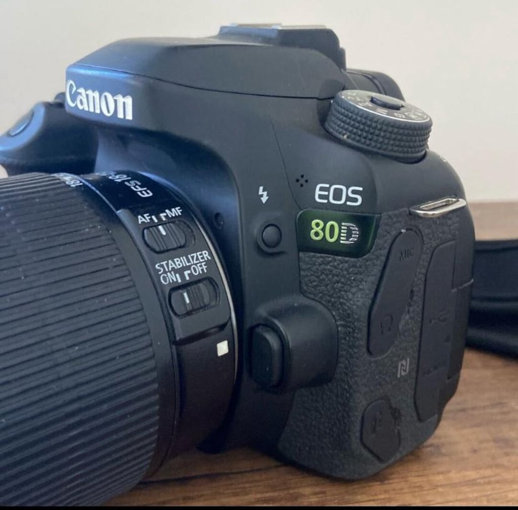 canon 80D fotoğraf makinesi - 2