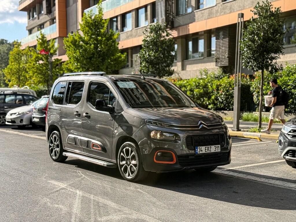 2021 CITROËN BERLINGO XTR 1.5 | CAM TAVAN | 59.500 KM | BOYASIZ | - 8