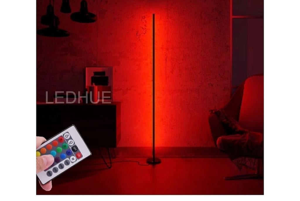 Deneme Amaçlı Açılmış Sıfır RGB Köşe Lambaderi - 120 cm - 2