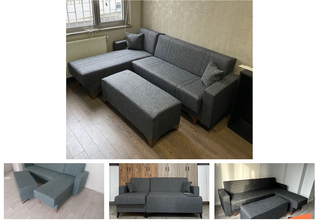 l koltuk köşe koltuk takımı scrcqxlrjx - 4