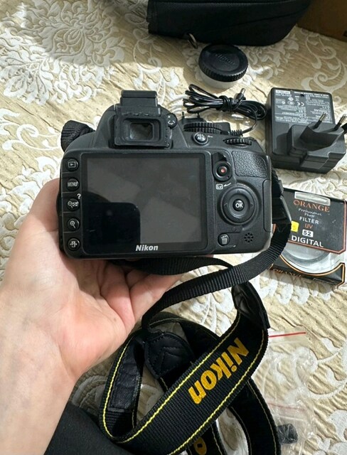 Nikon D3100