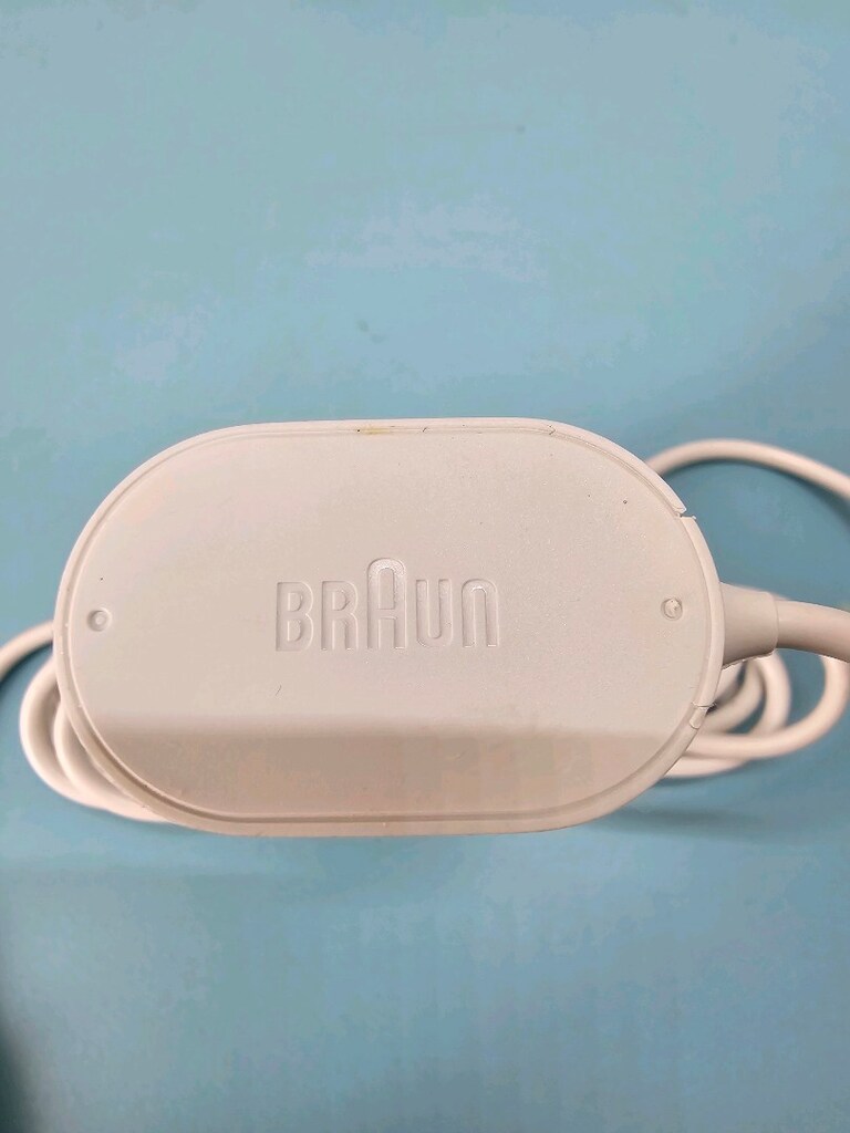 BRAUN 12V 400mA 7W ORJ.ŞARJ ADAPTÖRÜ - 2