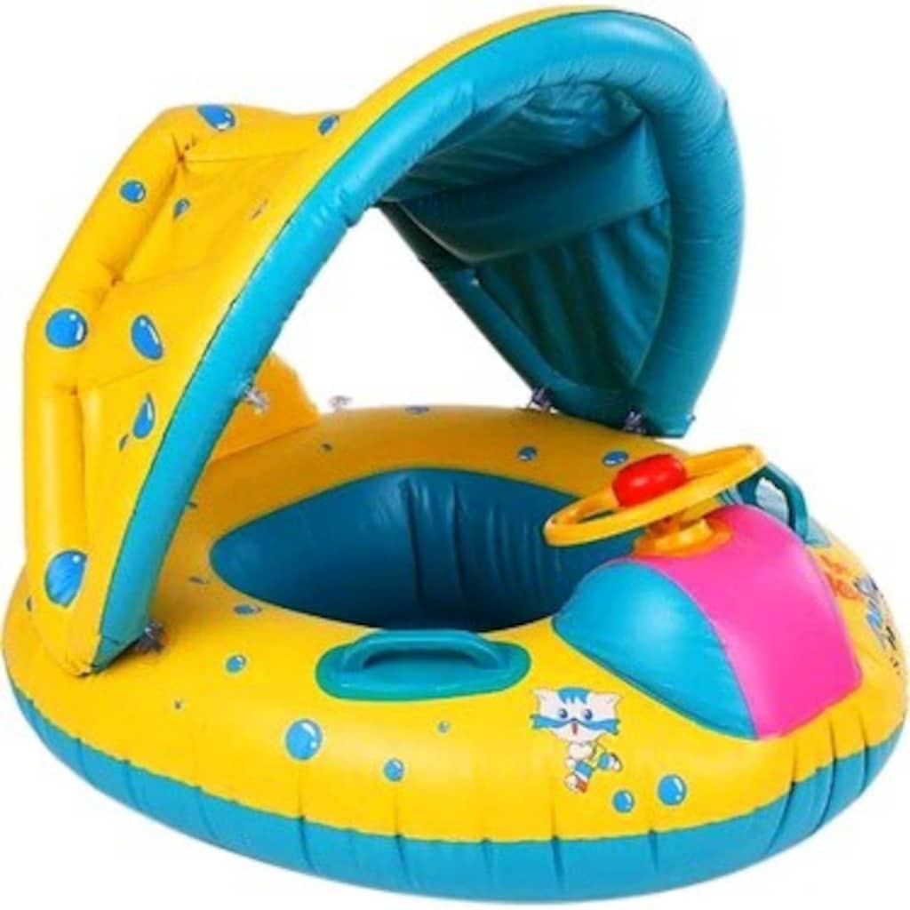 Elitsan Baby Swane Bebek Deniz Simidi - Bebek Can Simidi Güvenlikli - 5