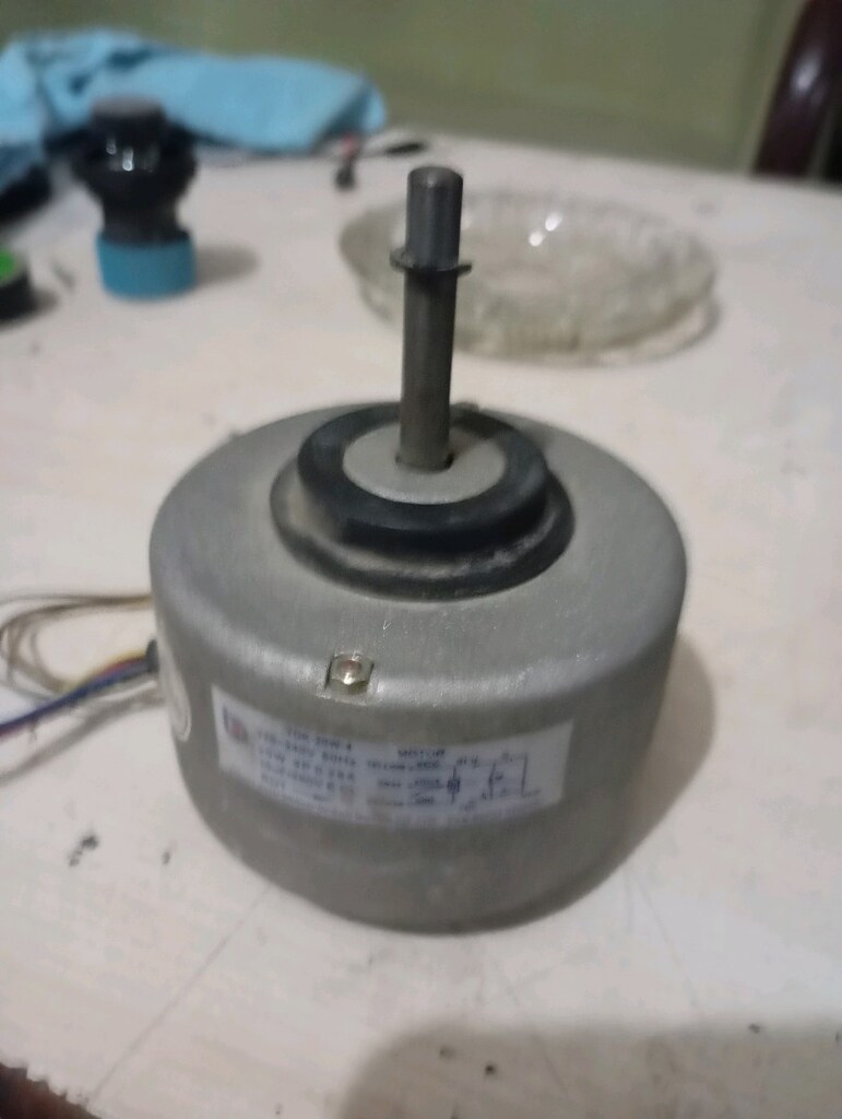 Vestel on off klima 9000-12000 BTU iç ünitenin fan motoru